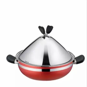 Large Capacity 28cm Stainless Steel Multi Purpose Pot