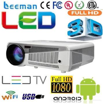 mini led video projector 720p hd led 3d projector