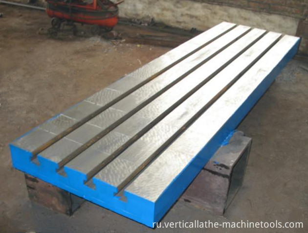 Cast iron surface plate