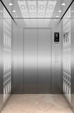 IFE Roomless Residential Elevator at the High Speed
