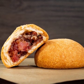 Termitomyces Ham Mooncake For Hotels with Umami