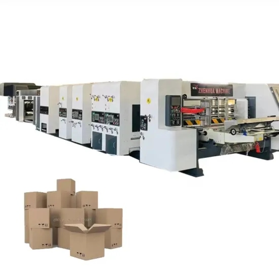 ZHENHUA FFG Customized Full-Auto Flexo Printing & Converting Line