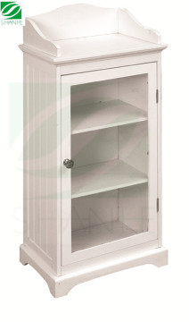 SH bathroom white wall cabinet