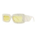 Square Acetate Sunglasses Black