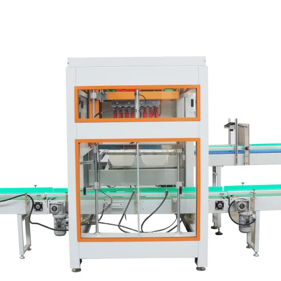 Full Automatic Case Packer Carton Box Packing Machine with Erector and Tapping Function
