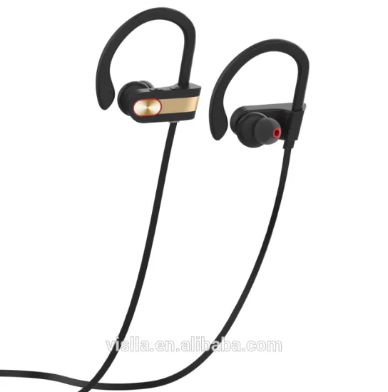 2017 New IPX7 Waterproof Noise Cancelling sports stereo wireless bluetooth headset/Earbuds/Headphone/Earphone
 