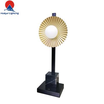 High Quality Creative Design Marble Desk Light
