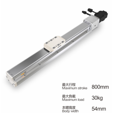 Linear guides with a maximum stroke of 800mm