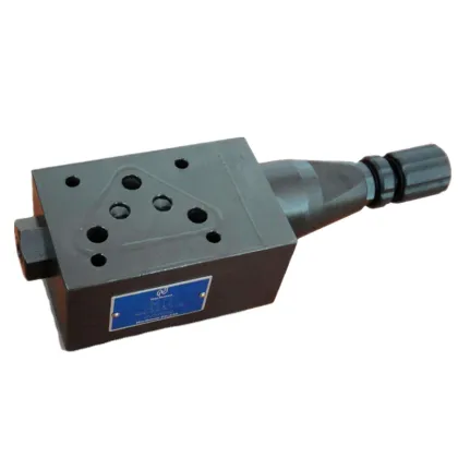 Hydraulic Valve MT Series: MT-02W, MT-02A, MT-02B Stacked Check Valves - Model K-I-30