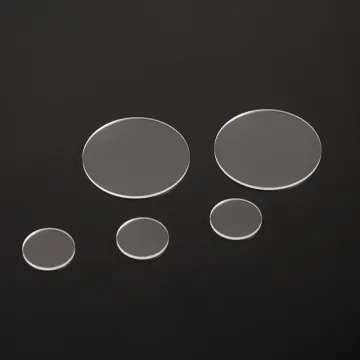 GiAi Customized Transparent Coated Optical Sapphire Window Lens - Sapphire Crystal Watch Glass