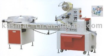 Full-Automation High Speed Pillow Type Candy Packing Machine