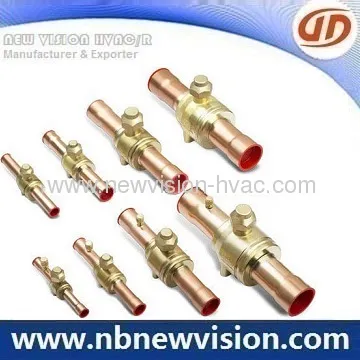 Brass Refrigeration Ball Valve 