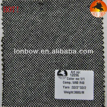 wool/viscose jacketing fabric(stock)