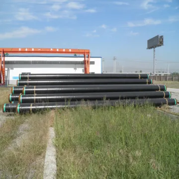 API 5L X52 3PE coating steel pipe
