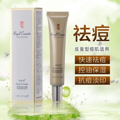 Acne clear cream for oily skin