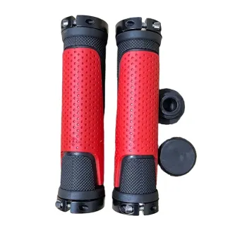 Alloy-Ring Handlebar Grips - High-Quality Bicycle Accessories