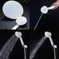 Multi-function Transparent Ratotable overhead Shower Head