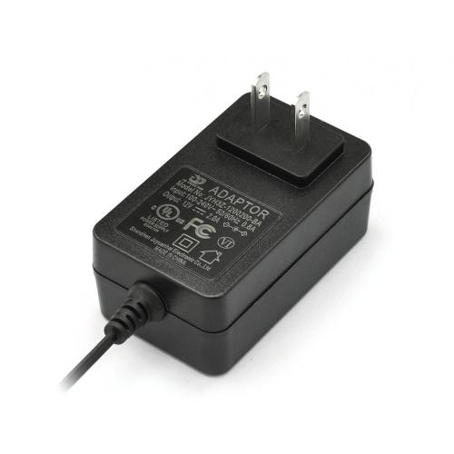 5V3A 12V2A 24V1A IEC62368 AC Charger Adapter