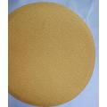 gold-coated abrasive velcro disc ALO