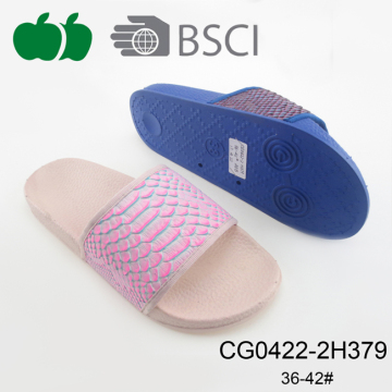 Comfortable Soft Fashion Lady Pcu Slipper