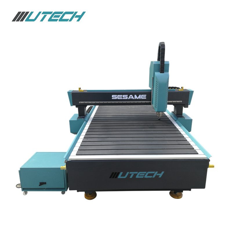 Utech cnc router machine process materials