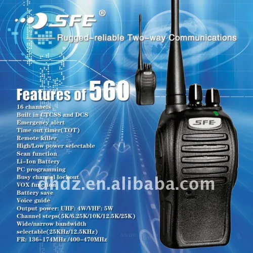 Two Way Communication System S560, High Quality Two Way Communication