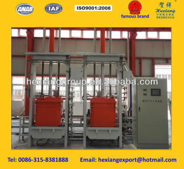 Hi-pressure forming machine for tank or cistern(sanitary ware)