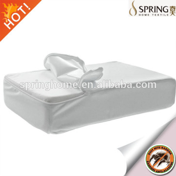 Twin size waterproof PVC mattress cover with zipper