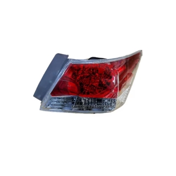 Sequential Turning Signal Tail Light for Honda Accord 2008