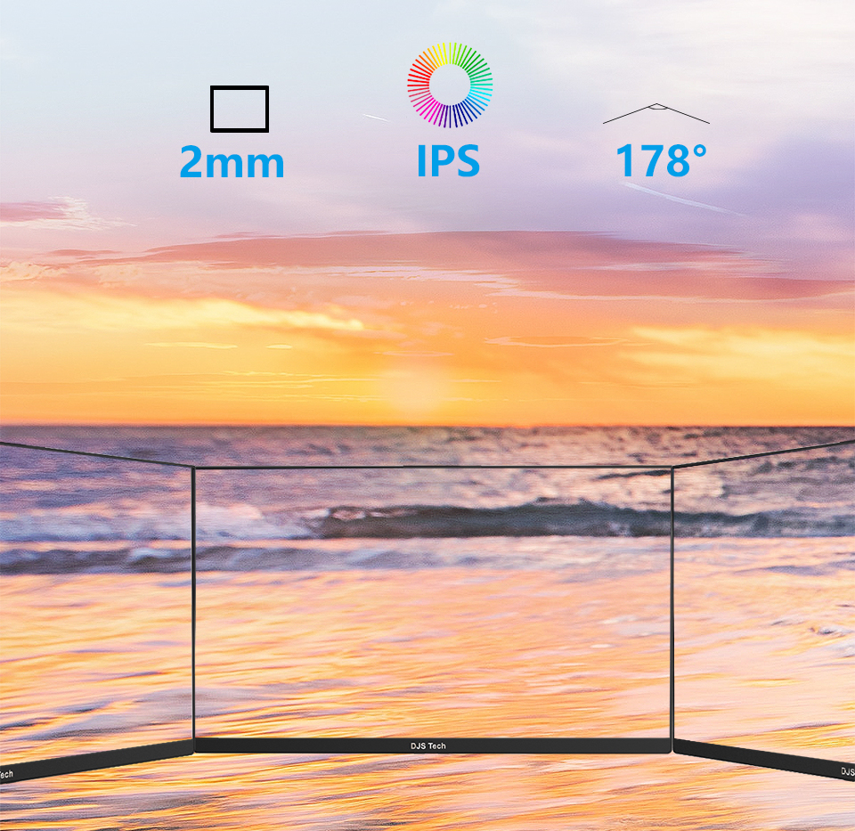 Ultra-thin Narrow Bezel All-in-One