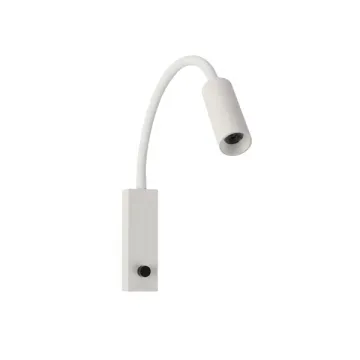 3W Modern Flexible LED Reading Wall Light - Bedside Lighting Solution
