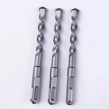 Square Shank Alloy Percussion Hammer Drill Bits