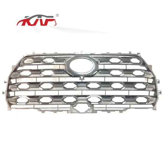 Chrome Front Bumper Grill for Toyota Tundra 2022