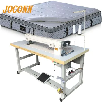 Hot Selling Comprehensive Feeding Industrial Sofa Mattress Lock Stitch Sewing Machine" 

However, to make it more coherent and SEO-friendly, you might consider:

"Hot Selling Industrial Sewing Machine for Sofa Mattress Fabric with Lock Stitch and Comprehe