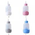 Silicone Nipple Feeder Milk Bottles Feeding Nursery Drinking