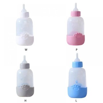 Silicone Nipple Feeder Milk Bottles Feeding Nursery Drinking