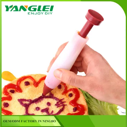 100% brand new silicone decorating pen