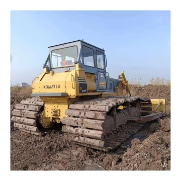 Japan Used Komatsu Construction Equipment for Sale: Wheel Loaders and Crawler Excavators