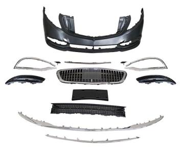 Car Grille and Bumper Assembly for Mercedes-Benz Vito/W260 to Maybach W447/W457