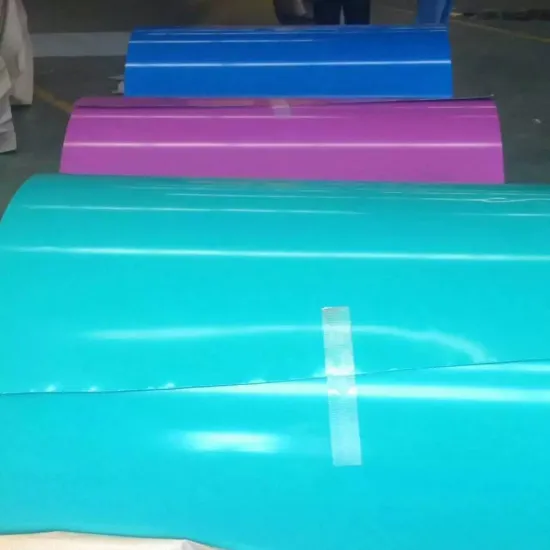 colored coated steel coil/PPGI /GI steel coil