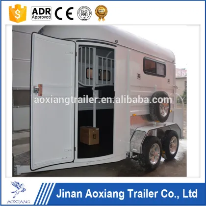 horse camping trailers