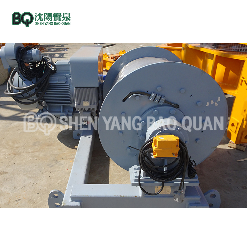 Hoisting Mechanism 75KW for Tower Crane