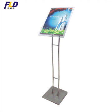 Metal Display Stands for Mall Sign Boards and Floor Posters