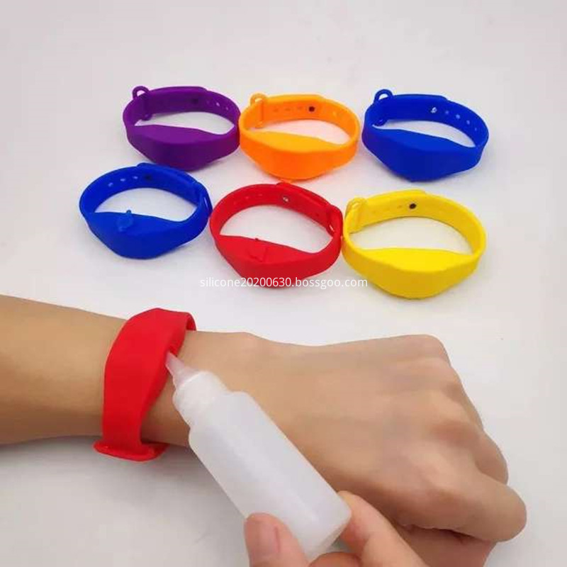 Antibacterial wristband