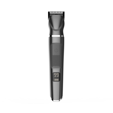 Waterproof Electric Hair Trimmer Clippers for Men's Groin, Body, and Beard