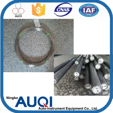 Thermocouple use armored cable, RTD use sheathed cable, thermal resistance use wireline