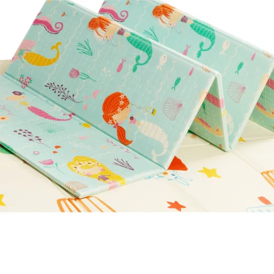 Household xpe floor children's cartoon crawling play mats