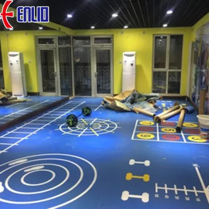High Quality Easy to Gym Floor Rubber Mat