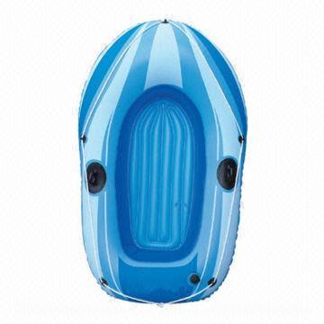 Two-person inflatable boat