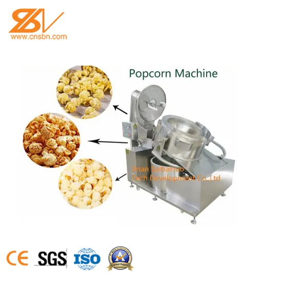 Electric vs Gas Heating for Popcorn Making Machine Processing Line